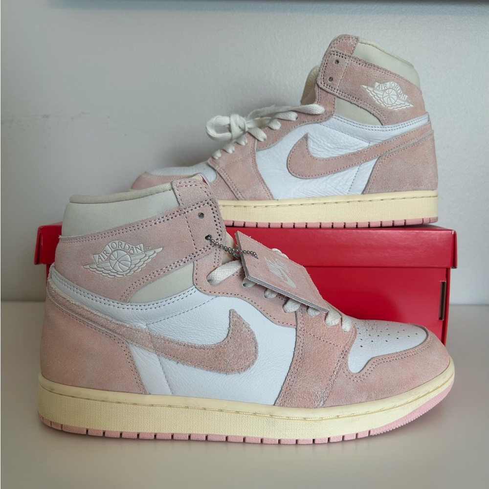 Air Jordan 1 High Washed Pink, Used (Size US Women’s 11.5)